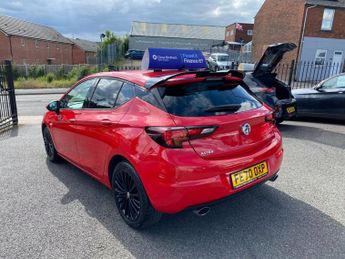 VAUXHALL ASTRA 1.4i Turbo Elite Nav Hatchback 5dr Petrol CVT Euro 6 (s/s) (145 