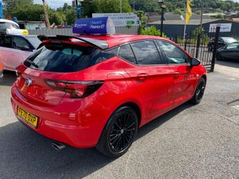 VAUXHALL ASTRA 1.4i Turbo Elite Nav Hatchback 5dr Petrol CVT Euro 6 (s/s) (145 