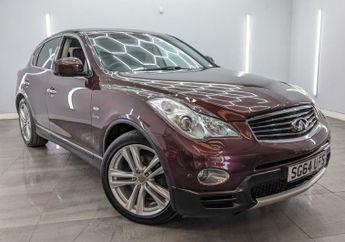 INFINITI EX 3.0 30d V6 SUV 5dr Diesel Auto 4WD Euro 5 (238 ps)