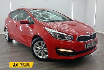 Kia Ceed 1.4 CRDi SR7 Hatchback 5dr Diesel Manual Euro 6 (89 bhp)