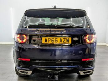 LAND ROVER DISCOVERY SPORT 2.0 TD4 HSE Dynamic Lux SUV 5dr Diesel Auto 4WD Euro 6 (s/s) (18