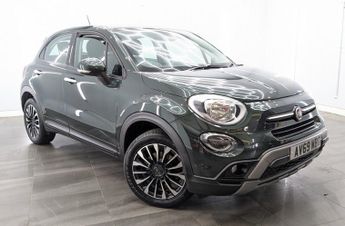 FIAT 500X 1.3 FireFly Turbo MultiAir City Cross SUV 5dr Petrol DCT Euro 6 