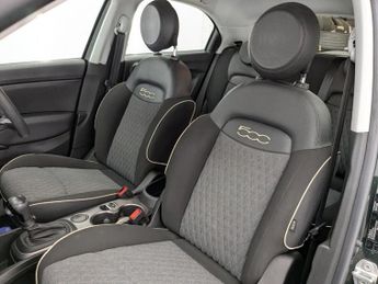 FIAT 500X 1.3 FireFly Turbo MultiAir City Cross SUV 5dr Petrol DCT Euro 6 