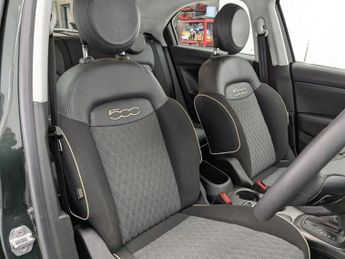 FIAT 500X 1.3 FireFly Turbo MultiAir City Cross SUV 5dr Petrol DCT Euro 6 