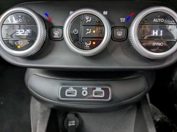 FIAT 500X 1.3 FireFly Turbo MultiAir City Cross SUV 5dr Petrol DCT Euro 6 