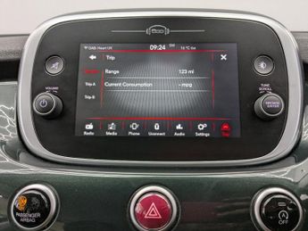 FIAT 500X 1.3 FireFly Turbo MultiAir City Cross SUV 5dr Petrol DCT Euro 6 