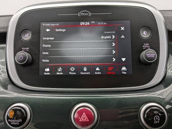 FIAT 500X 1.3 FireFly Turbo MultiAir City Cross SUV 5dr Petrol DCT Euro 6 