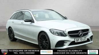 Mercedes C Class 2.0 C220d AMG Line Edition (Premium Plus) Estate 5dr Diesel G-Tr