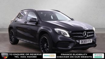 Mercedes GLA 1.6 GLA180 AMG Line Edition SUV 5dr Petrol 7G-DCT Euro 6 (s/s) (
