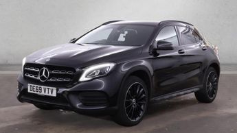 MERCEDES-BENZ GLA 1.6 GLA180 AMG Line Edition SUV 5dr Petrol 7G-DCT Euro 6 (s/s) (