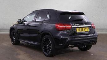 MERCEDES-BENZ GLA 1.6 GLA180 AMG Line Edition SUV 5dr Petrol 7G-DCT Euro 6 (s/s) (