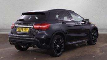 MERCEDES-BENZ GLA 1.6 GLA180 AMG Line Edition SUV 5dr Petrol 7G-DCT Euro 6 (s/s) (