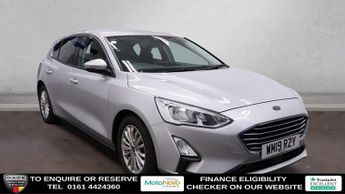 Ford Focus 1.0T EcoBoost Titanium Hatchback 5dr Petrol Manual Euro 6 (s/s) 