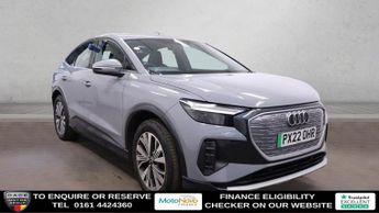 AUDI Q4 E-TRON 35 Sport Sportback 5dr Electric Auto 55kWh (170 ps)