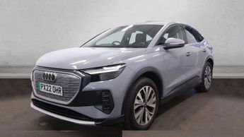 AUDI Q4 E-TRON 35 Sport Sportback 5dr Electric Auto 55kWh (170 ps)
