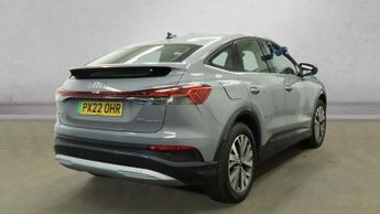 AUDI Q4 E-TRON 35 Sport Sportback 5dr Electric Auto 55kWh (170 ps)