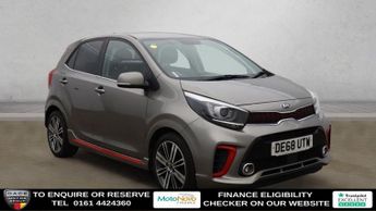 Kia Picanto 1.0 T-GDi GT-Line Hatchback 5dr Petrol Manual Euro 6 (99 bhp)