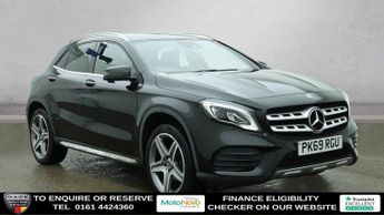 Mercedes GLA 1.6 GLA200 AMG Line Edition (Plus) SUV 5dr Petrol 7G-DCT Euro 6 