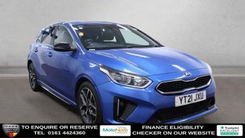 Kia Ceed 1.6 CRDi MHEV GT-Line Hatchback 5dr Diesel Hybrid Manual Euro 6 
