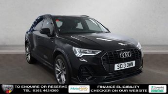 Audi Q3 1.5 TFSI CoD 35 Black Edition SUV 5dr Petrol S Tronic Euro 6 (s/