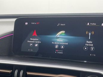 MERCEDES-BENZ EQC EQC 400 80kWh AMG Line SUV 5dr Electric Auto 4MATIC (408 ps)