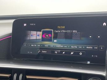 MERCEDES-BENZ EQC EQC 400 80kWh AMG Line SUV 5dr Electric Auto 4MATIC (408 ps)
