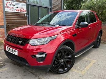 Land Rover Discovery Sport 2.0 TD4 HSE Luxury SUV 5dr Diesel Auto 4WD Euro 6 (s/s) (180 ps)