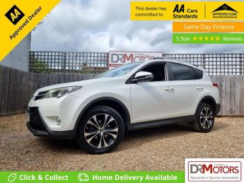 Toyota RAV4 2.2 D-CAT Invincible SUV 5dr Diesel Auto 4WD Euro 5 (150 ps)
