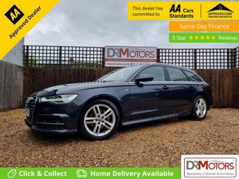 Audi A6 2.0 TDI ultra S line Estate 5dr Diesel S Tronic Euro 6 (s/s) (19