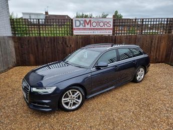AUDI A6 AVANT 2.0 TDI ultra S line Estate 5dr Diesel S Tronic Euro 6 (s/s) (19