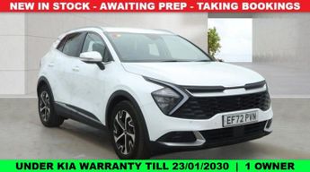 Kia Sportage 1.6 T-GDi MHEV 3 SUV 5dr Petrol Hybrid DCT Euro 6 (s/s) (148 bhp