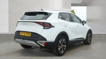 KIA SPORTAGE 1.6 T-GDi MHEV 3 SUV 5dr Petrol Hybrid DCT Euro 6 (s/s) (148 bhp