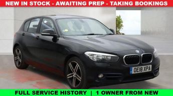 BMW 118 1.5 118i Sport Hatchback 5dr Petrol Auto Euro 6 (s/s) (136 ps)