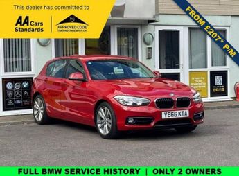 BMW 118 1.5 118i Sport Hatchback 5dr Petrol Auto Euro 6 (s/s) (136 ps)