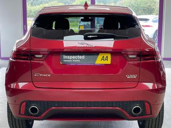 JAGUAR E-PACE 2.0 D180 R-Dynamic HSE SUV 5dr Diesel Auto AWD Euro 6 (s/s) (180