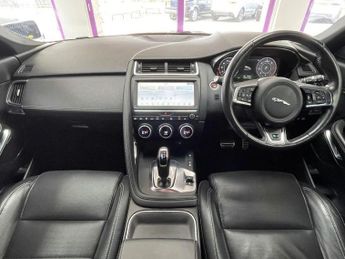JAGUAR E-PACE 2.0 D180 R-Dynamic HSE SUV 5dr Diesel Auto AWD Euro 6 (s/s) (180