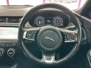 JAGUAR E-PACE 2.0 D180 R-Dynamic HSE SUV 5dr Diesel Auto AWD Euro 6 (s/s) (180