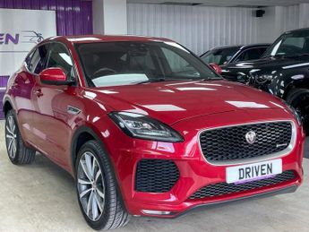 JAGUAR E-PACE 2.0 D180 R-Dynamic HSE SUV 5dr Diesel Auto AWD Euro 6 (s/s) (180