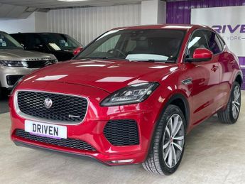 JAGUAR E-PACE 2.0 D180 R-Dynamic HSE SUV 5dr Diesel Auto AWD Euro 6 (s/s) (180