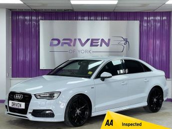 AUDI A3 2.0 TDI S line Saloon 4dr Diesel Manual Euro 6 (s/s) (150 ps)