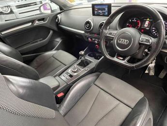 AUDI A3 2.0 TDI S line Saloon 4dr Diesel Manual Euro 6 (s/s) (150 ps)