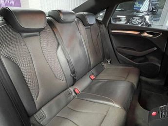 AUDI A3 2.0 TDI S line Saloon 4dr Diesel Manual Euro 6 (s/s) (150 ps)