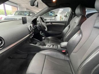 AUDI A3 2.0 TDI S line Saloon 4dr Diesel Manual Euro 6 (s/s) (150 ps)