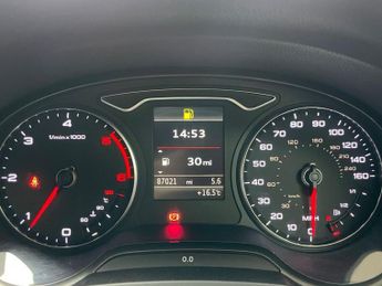 AUDI A3 2.0 TDI S line Saloon 4dr Diesel Manual Euro 6 (s/s) (150 ps)
