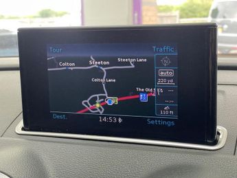 AUDI A3 2.0 TDI S line Saloon 4dr Diesel Manual Euro 6 (s/s) (150 ps)