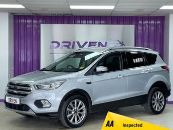 FORD KUGA 2.0 TDCi EcoBlue Titanium Edition SUV 5dr Diesel Manual Euro 6 (