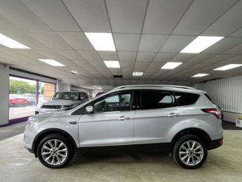 FORD KUGA 2.0 TDCi EcoBlue Titanium Edition SUV 5dr Diesel Manual Euro 6 (