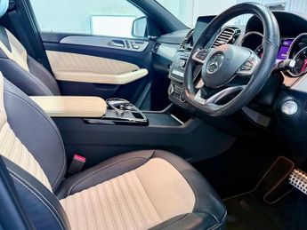 MERCEDES-BENZ GLE 3.0 GLE350d V6 AMG Night Edition (Premium Plus) Coupe 5dr Diesel
