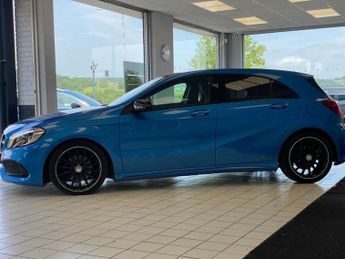 MERCEDES-BENZ A CLASS 2.1 A200d AMG Line (Premium Plus) Hatchback 5dr Diesel 7G-DCT Eu