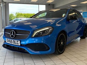 MERCEDES-BENZ A-CLASS 2.1 A200d AMG Line (Premium Plus) Hatchback 5dr Diesel 7G-DCT Eu